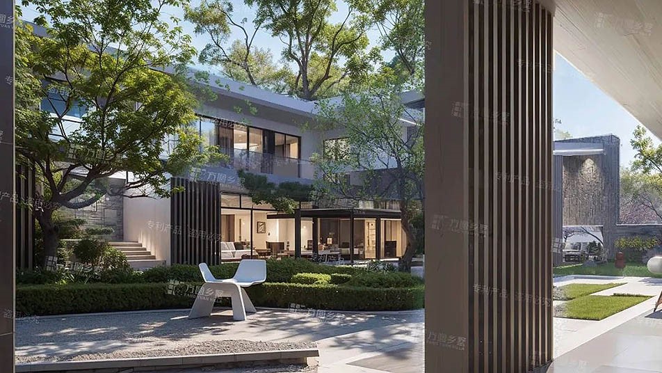 新品剧透|方圆现代轻奢，演绎浮华都市的世外桃源