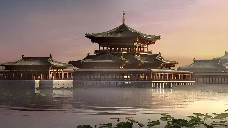 新品大曝光|向往大唐的盛世繁华，就把大明宫“搬”回家