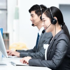 实时在线 高效回应<br>全面保障 省心省力